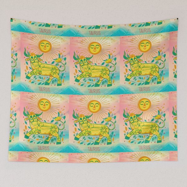 Item preview, Taurus Astrology. Sun in Taurus, Zodiac sign, Taurus symbol designed and sold by ZodiacWonders.