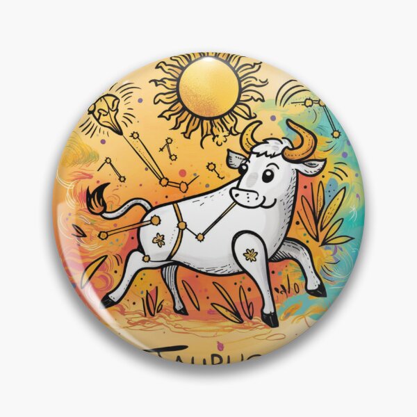 Item preview, Taurus Astrology. Sun in Taurus, Zodiac sign, Taurus symbol designed and sold by ZodiacWonders.