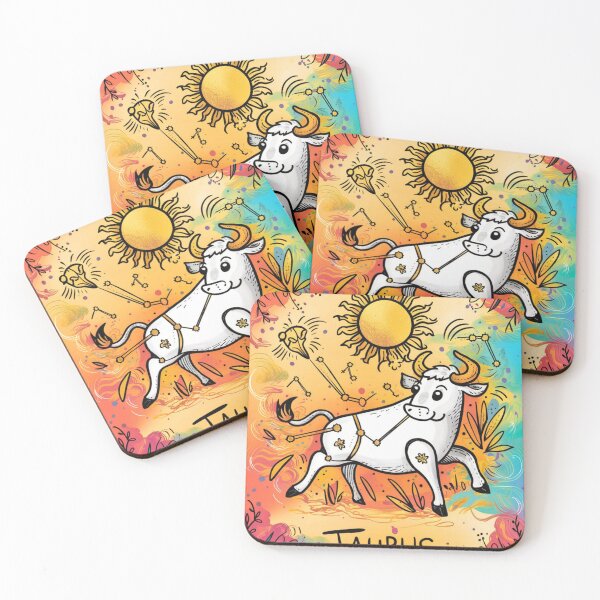 Item preview, Taurus Astrology. Sun in Taurus, Zodiac sign, Taurus symbol designed and sold by ZodiacWonders.