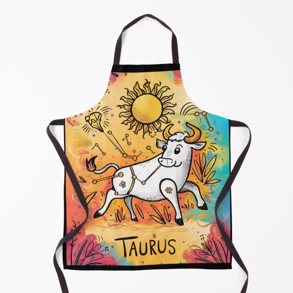 Item preview, Taurus Astrology. Sun in Taurus, Zodiac sign, Taurus symbol designed and sold by ZodiacWonders.