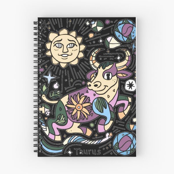 Item preview, Taurus Astrology. Sun in Taurus, Zodiac sign, Taurus symbol designed and sold by ZodiacWonders.