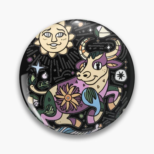 Item preview, Taurus Astrology. Sun in Taurus, Zodiac sign, Taurus symbol designed and sold by ZodiacWonders.