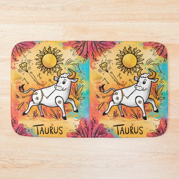 Item preview, Taurus Astrology. Sun in Taurus, Zodiac sign, Taurus symbol designed and sold by ZodiacWonders.