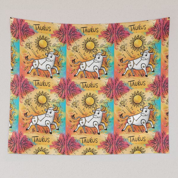Item preview, Taurus Astrology. Sun in Taurus, Zodiac sign, Taurus symbol designed and sold by ZodiacWonders.
