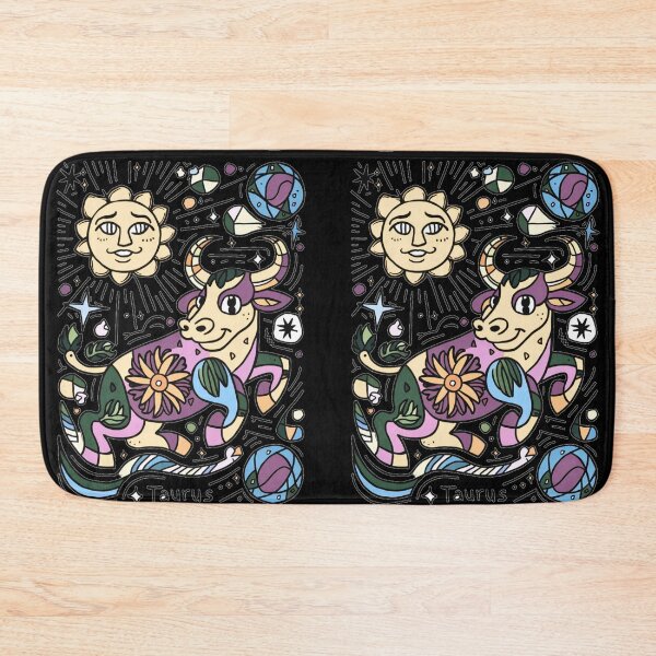 Item preview, Taurus Astrology. Sun in Taurus, Zodiac sign, Taurus symbol designed and sold by ZodiacWonders.