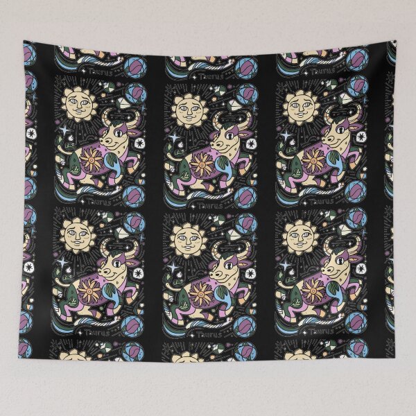 Item preview, Taurus Astrology. Sun in Taurus, Zodiac sign, Taurus symbol designed and sold by ZodiacWonders.