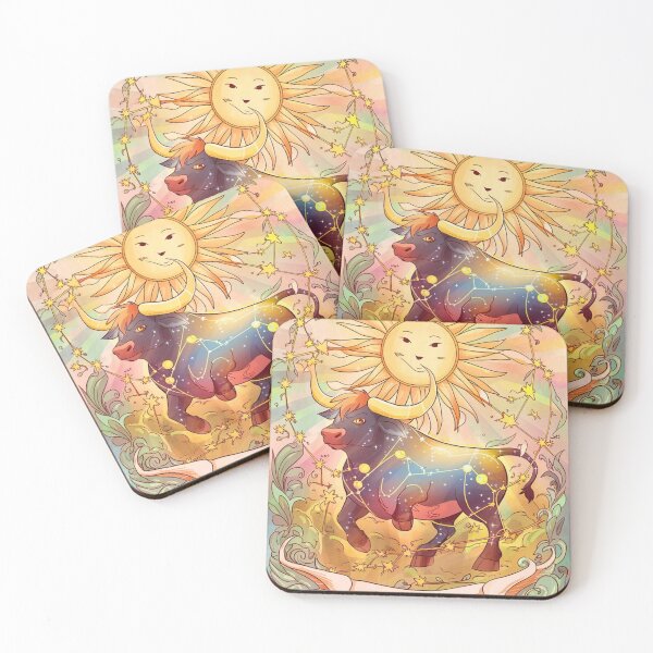 Item preview, Taurus Astrology. Sun in Taurus, Zodiac sign, Taurus symbol designed and sold by ZodiacWonders.