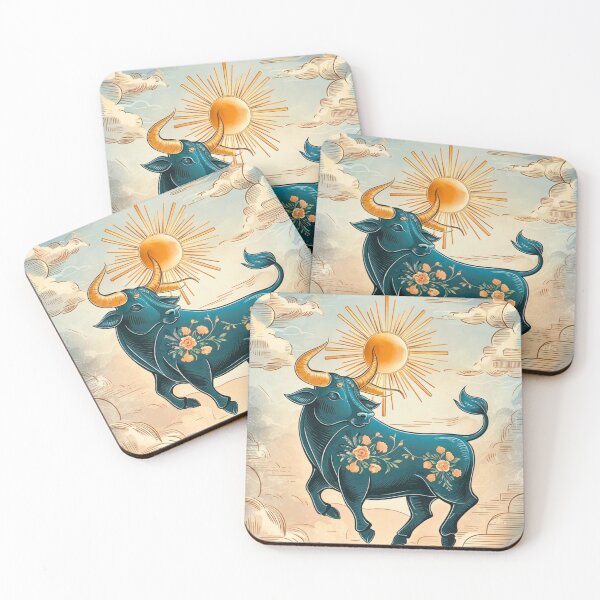 Item preview, Taurus Astrology. Sun in Taurus, Zodiac sign, Taurus symbol designed and sold by ZodiacWonders.
