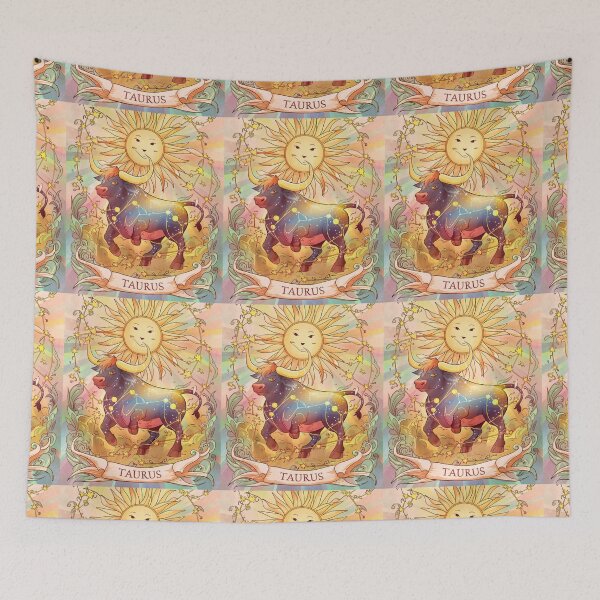 Item preview, Taurus Astrology. Sun in Taurus, Zodiac sign, Taurus symbol designed and sold by ZodiacWonders.