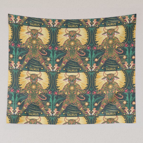 Item preview, Taurus Astrology. Sun in Taurus, Zodiac sign, Taurus symbol designed and sold by ZodiacWonders.
