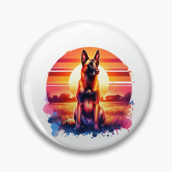 Item preview, Belgian Malinois Sunset designed and sold by TheAnimalZ00.