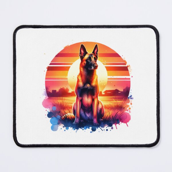 Item preview, Belgian Malinois Sunset designed and sold by TheAnimalZ00.