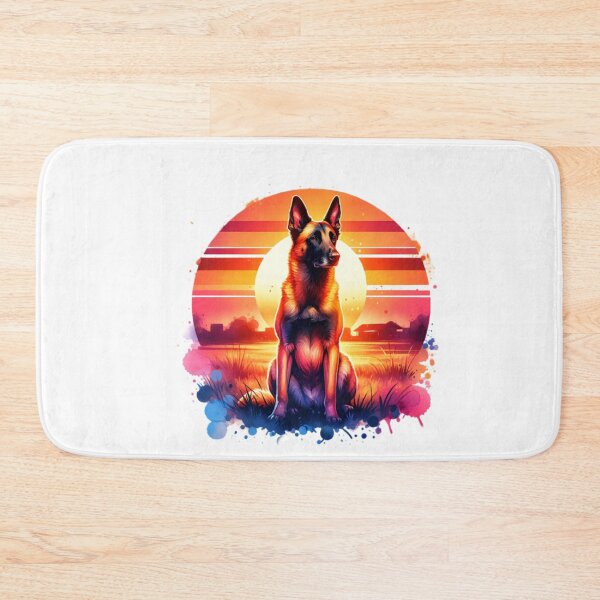 Item preview, Belgian Malinois Sunset designed and sold by TheAnimalZ00.
