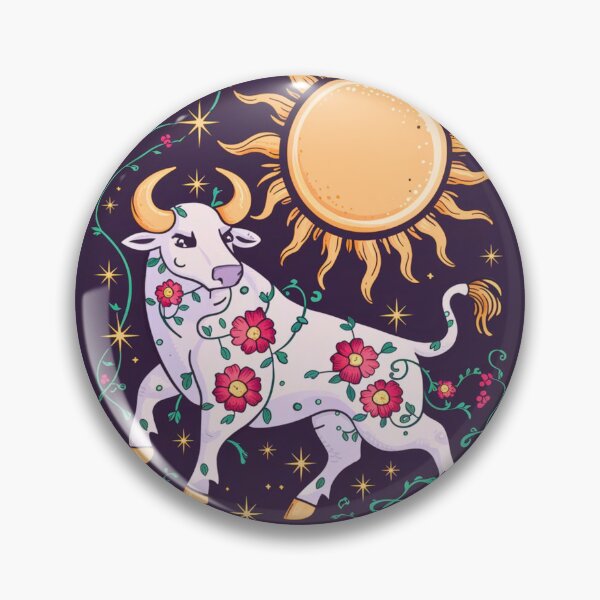 Item preview, Taurus Astrology. Sun in Taurus, Zodiac sign, Taurus symbol designed and sold by ZodiacWonders.