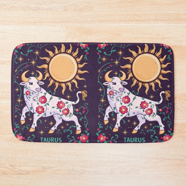 Item preview, Taurus Astrology. Sun in Taurus, Zodiac sign, Taurus symbol designed and sold by ZodiacWonders.