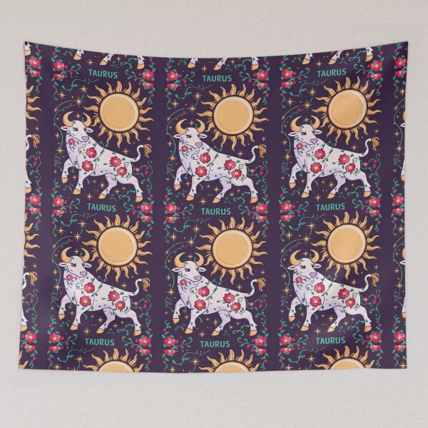 Item preview, Taurus Astrology. Sun in Taurus, Zodiac sign, Taurus symbol designed and sold by ZodiacWonders.