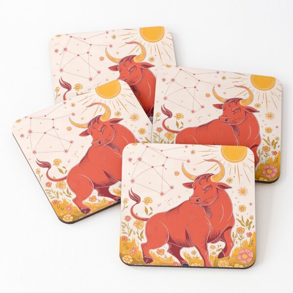Item preview, Taurus Astrology. Sun in Taurus, Zodiac sign, Taurus symbol designed and sold by ZodiacWonders.