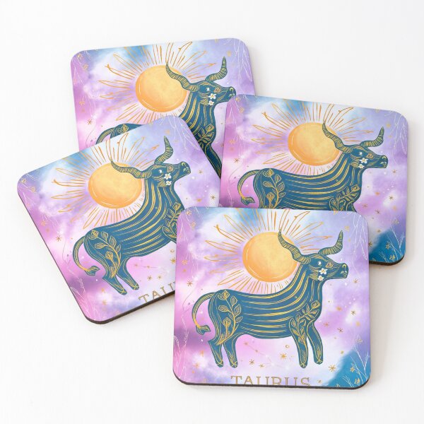 Item preview, Taurus Astrology. Sun in Taurus, Zodiac sign, Taurus symbol designed and sold by ZodiacWonders.