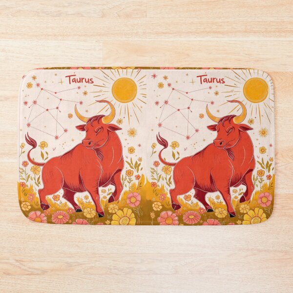 Item preview, Taurus Astrology. Sun in Taurus, Zodiac sign, Taurus symbol designed and sold by ZodiacWonders.