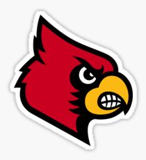 university of louisville logo Sticker
