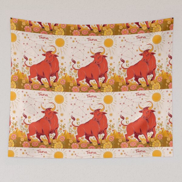 Item preview, Taurus Astrology. Sun in Taurus, Zodiac sign, Taurus symbol designed and sold by ZodiacWonders.