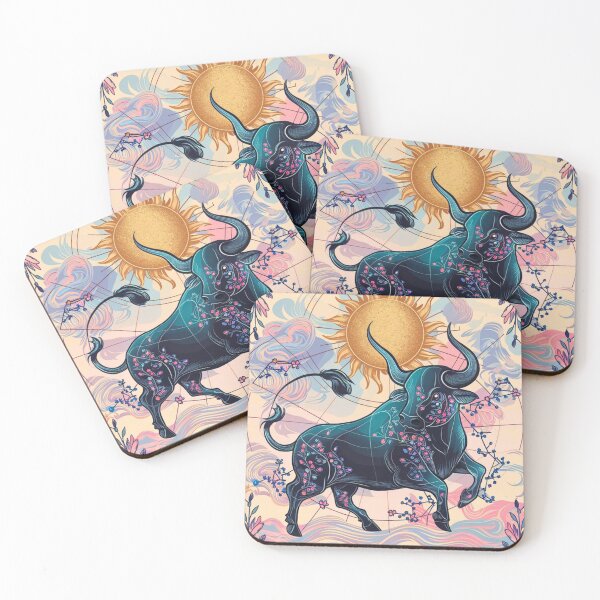 Item preview, Taurus Astrology. Sun in Taurus, Zodiac sign, Taurus symbol designed and sold by ZodiacWonders.