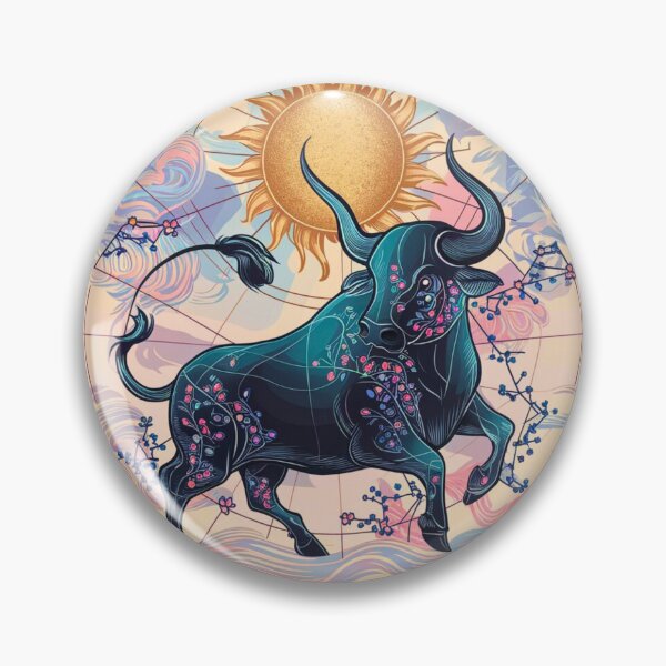 Item preview, Taurus Astrology. Sun in Taurus, Zodiac sign, Taurus symbol designed and sold by ZodiacWonders.