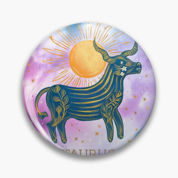 Item preview, Taurus Astrology. Sun in Taurus, Zodiac sign, Taurus symbol designed and sold by ZodiacWonders.