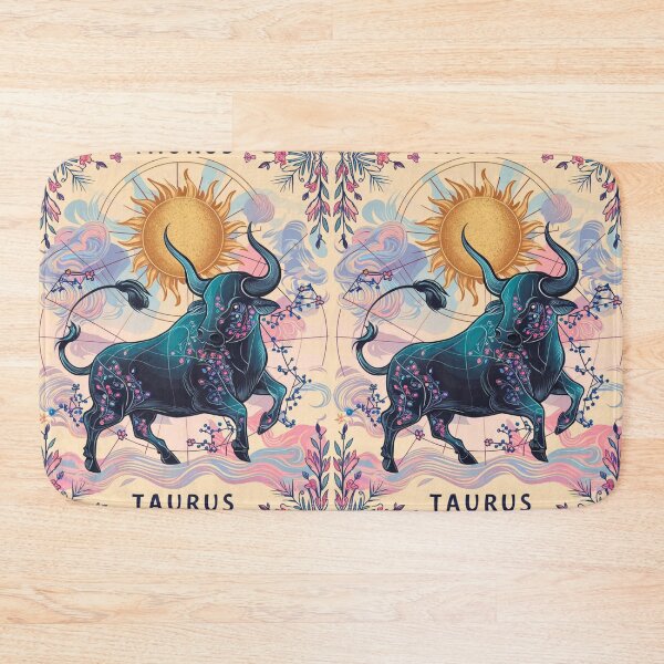 Item preview, Taurus Astrology. Sun in Taurus, Zodiac sign, Taurus symbol designed and sold by ZodiacWonders.
