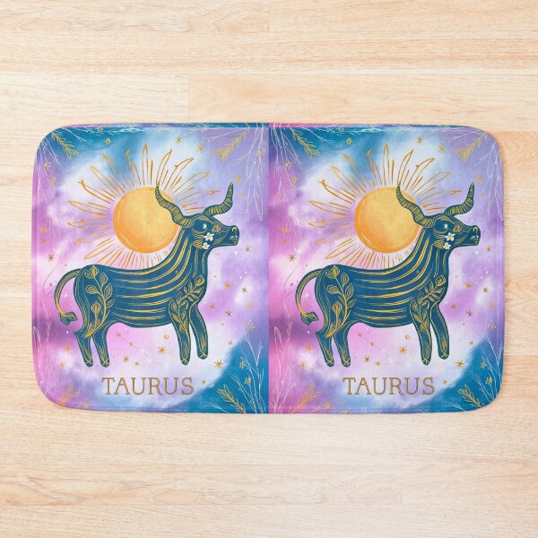 Item preview, Taurus Astrology. Sun in Taurus, Zodiac sign, Taurus symbol designed and sold by ZodiacWonders.