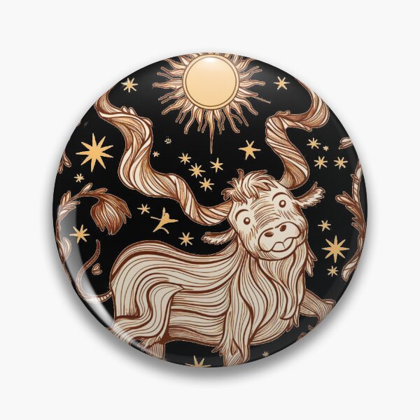 Item preview, Taurus Astrology. Sun in Taurus, Zodiac sign, Taurus symbol designed and sold by ZodiacWonders.