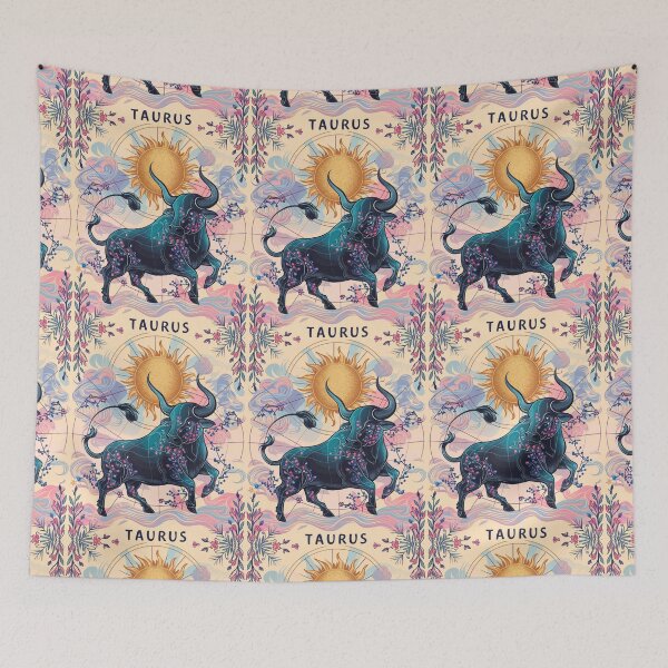 Item preview, Taurus Astrology. Sun in Taurus, Zodiac sign, Taurus symbol designed and sold by ZodiacWonders.