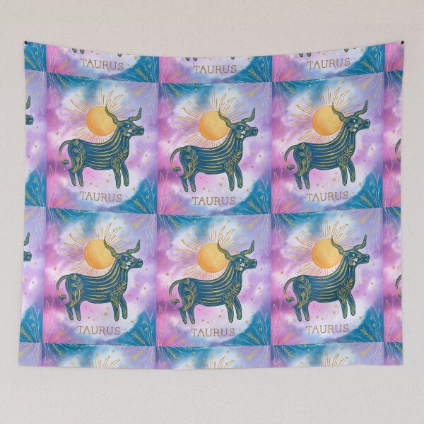 Item preview, Taurus Astrology. Sun in Taurus, Zodiac sign, Taurus symbol designed and sold by ZodiacWonders.