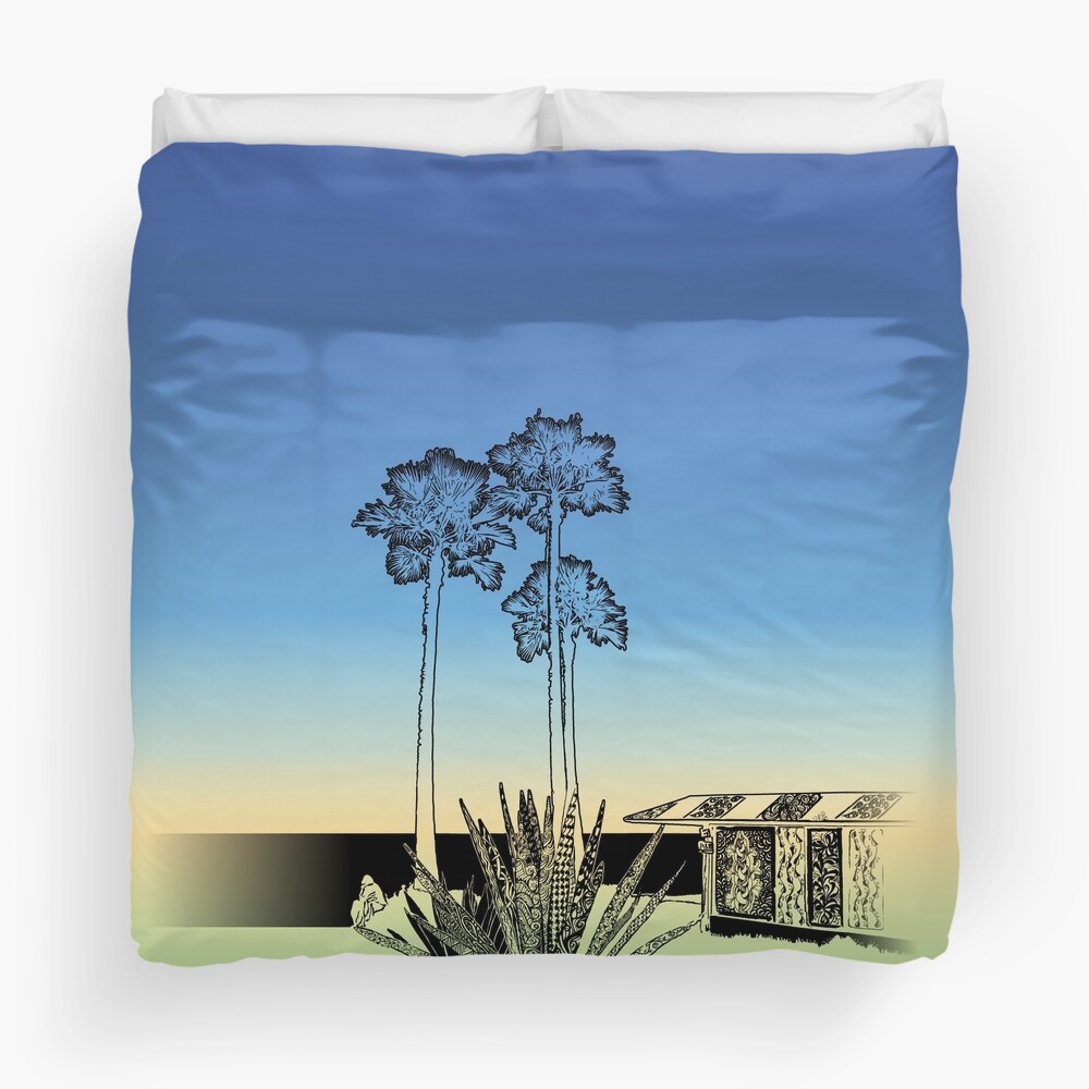 Sunset Duvet Cover