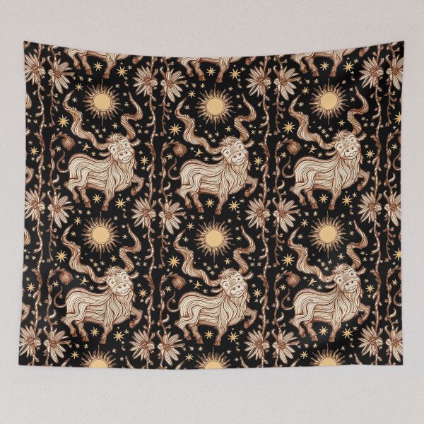 Item preview, Taurus Astrology. Sun in Taurus, Zodiac sign, Taurus symbol designed and sold by ZodiacWonders.