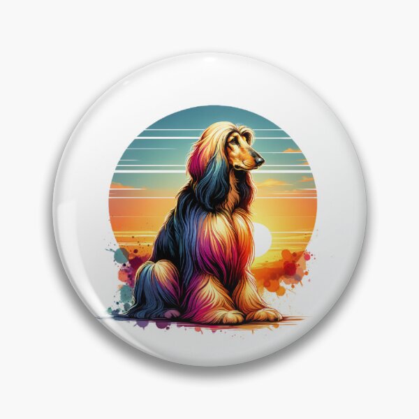 Item preview, Afghan Hound Sunset designed and sold by TheAnimalZ00.