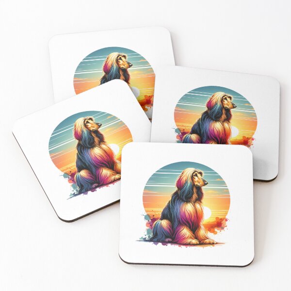 Item preview, Afghan Hound Sunset designed and sold by TheAnimalZ00.
