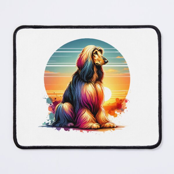 Item preview, Afghan Hound Sunset designed and sold by TheAnimalZ00.