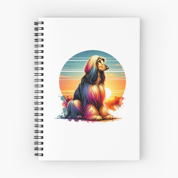 Item preview, Afghan Hound Sunset designed and sold by TheAnimalZ00.