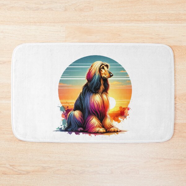 Item preview, Afghan Hound Sunset designed and sold by TheAnimalZ00.
