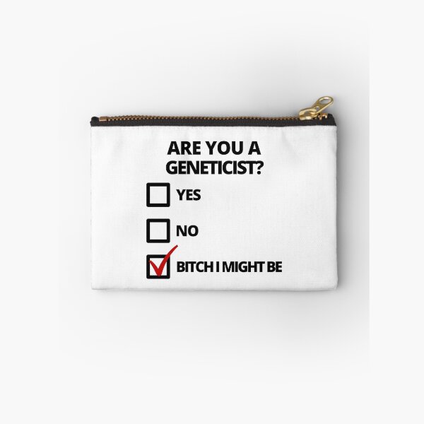 Item preview, Are You A Geneticist? - DNA, Genetic Disorders, Gene Expression, Genetic Mapping, Genome Sequencing, Molecular Biology designed and sold by jadedscientist.