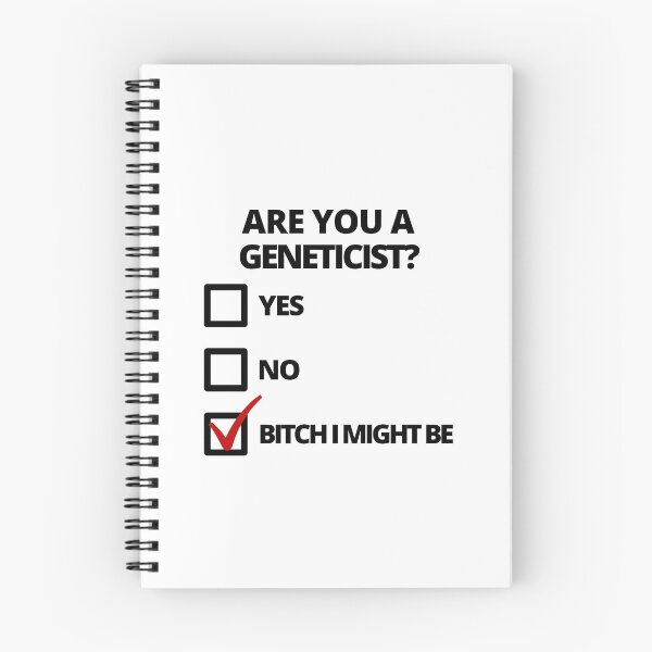 Item preview, Are You A Geneticist? - DNA, Genetic Disorders, Gene Expression, Genetic Mapping, Genome Sequencing, Molecular Biology designed and sold by jadedscientist.