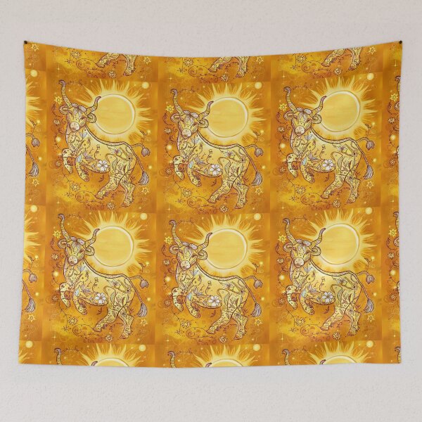 Item preview, Taurus Astrology. Sun in Taurus, Zodiac sign, Taurus symbol designed and sold by ZodiacWonders.