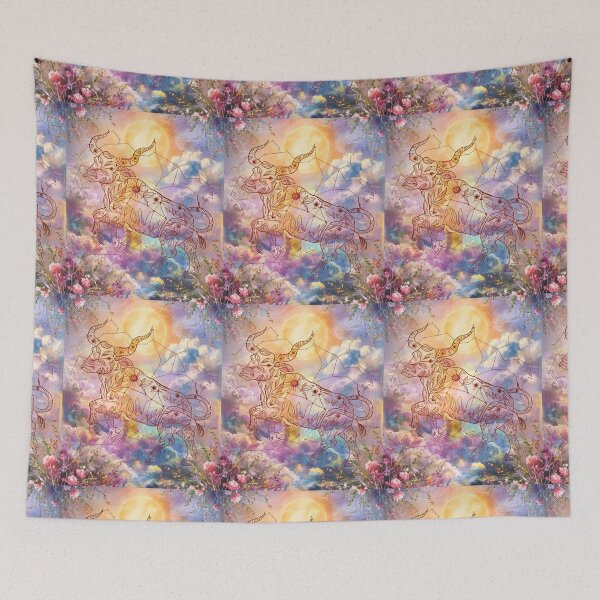Item preview, Taurus Astrology. Sun in Taurus, Zodiac sign, Taurus symbol designed and sold by ZodiacWonders.