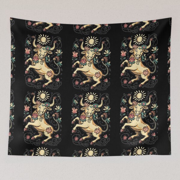 Item preview, Taurus Astrology. Sun in Taurus, Zodiac sign, Taurus symbol designed and sold by ZodiacWonders.