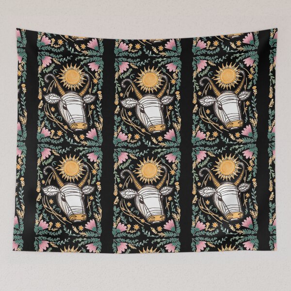 Item preview, Taurus Astrology. Sun in Taurus, Zodiac sign, Taurus symbol designed and sold by ZodiacWonders.