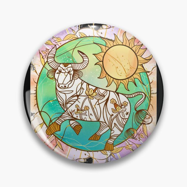 Item preview, Taurus Astrology. Sun in Taurus, Zodiac sign, Taurus symbol designed and sold by ZodiacWonders.
