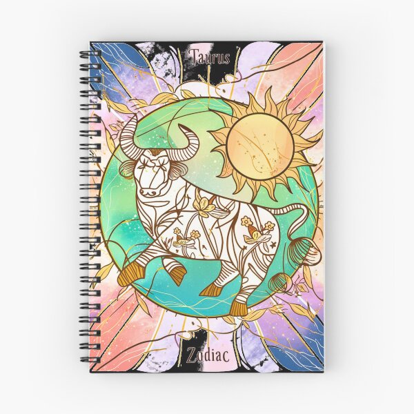 Artikelvorschau, Stier-Astrologie. Sonne im Stier, Sternzeichen, Stier-Symbol entworfen und verkauft von ZodiacWonders.
