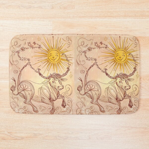Item preview, Taurus Astrology. Sun in Taurus, Zodiac sign, Taurus symbol designed and sold by ZodiacWonders.
