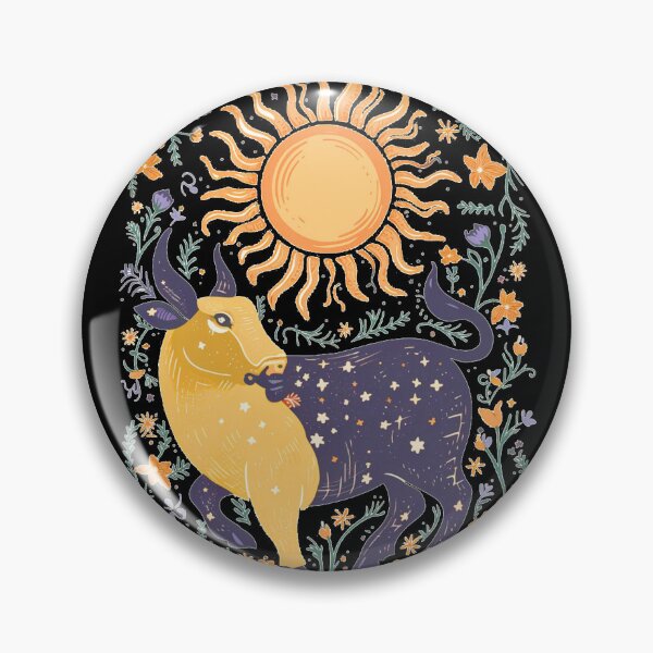 Item preview, Taurus Astrology. Sun in Taurus, Zodiac sign, Taurus symbol designed and sold by ZodiacWonders.